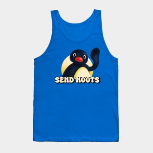 Pingu - Send Noots Tank Top